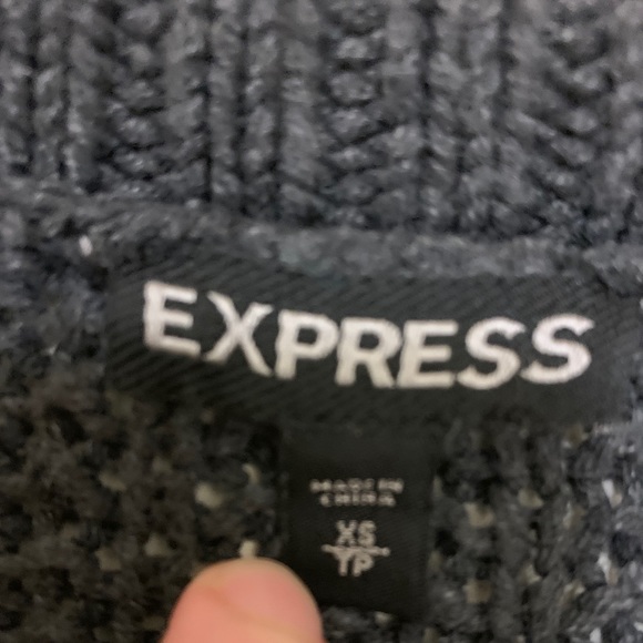 Express Lace-up side cardigan - Picture 6 of 6